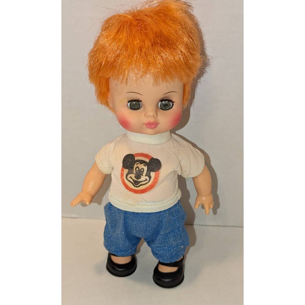 Vintage Horsman Mickey Mouse Club Doll Original Outfit